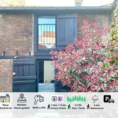 Maisonette Duplex - Tout Equipe - Matelas Haute Qualite Marly-le-Roi Exterior foto