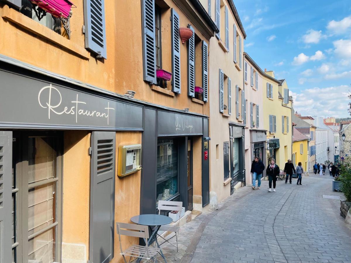 Maisonette Duplex - Tout Equipe - Matelas Haute Qualite Marly-le-Roi Exterior foto